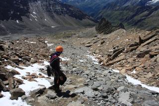 Še nekaj višincev je dol do 3000 m ..